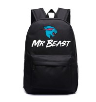 Рюкзак Мистер Бист (MrBeast) черный №2
