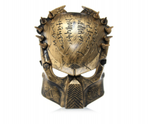 Маска Хищника - золото (26 см)