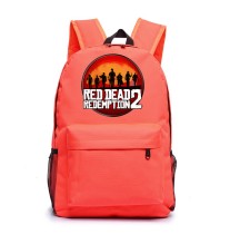 Рюкзак герои Red Dead Redemption оранжевый №3