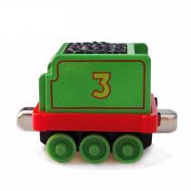 Вагончик тендер с углем номер 3 для Генри - "Паровозик Томас и его друзья" 6 см.