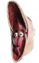 Маска Барбары из фильма "Битлджус"