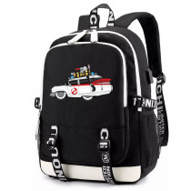 Рюкзак Охотники за привидениями (Ghostbusters) черный с USB-портом №2