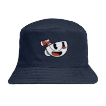 Панама Капхед (Cuphead) синяя №1