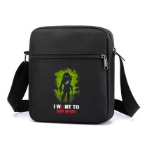 Сумка через плечо Хищник (Predator) черная №4