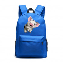 Рюкзак поросёнок Пуа синий №2