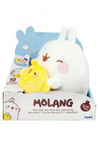 Плюшевая игрушка Моланг и Пиу-Пиу от Tomy 25 см.
