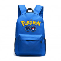 Рюкзак с логотипом Покемон (Pokemon) синий №1