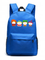 Рюкзак Малыши Стэн, Кайл, Эрик и Кенни (South Park) синий №8