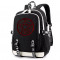Рюкзак Сверхъестественное (Supernatural) черный с USB-портом №1