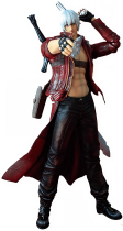 Подвижная фигурка Данте - Play Arts Kai Dante Devil May Cry