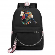 Рюкзак EXO черный с цепью №2