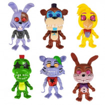 Набор из 6 фигурок ФНАФ (12 см.)