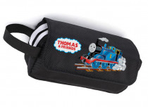 Пенал с логотипом "Томас и его друзья" черный №1