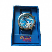 Часы Соник Sonic Blue Strap Watch