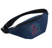 Поясная сумка Доктор Стрэндж (Strange) синяя №3