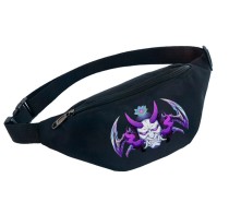 Поясная сумка Фортнайт (Fortnite Battle Royale) черная №4