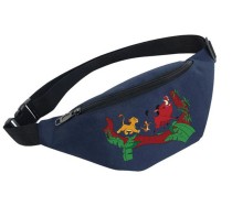Поясная сумка Король Лев синяя №2