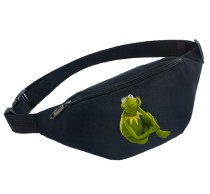 Поясная сумка Улица Сезам (Маппеты) черная №1