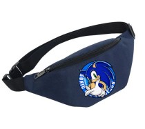 Поясная сумка Ёж Соник (Sonic) синяя №2