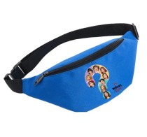 Поясная сумка TWICE голубая №2