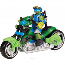Игрушка Черепашки Ниндзя Мотоцикл-квадрокоптер Лео