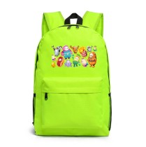 Рюкзак Фол Гайс (Fall Guys) зеленый №1