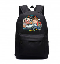 Рюкзак Назад в будущее черный №1