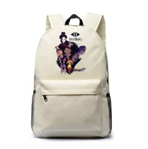 Рюкзак Шестая из игры Little Nightmares белый №2