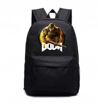 Рюкзак Дум (Doom) черный №6