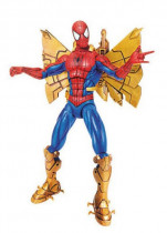 Фигурка Человек паук - spiderman snap-on "rocket" armor