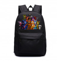 Рюкзак ФНАФ (Five Nights at Freddys) черный №1