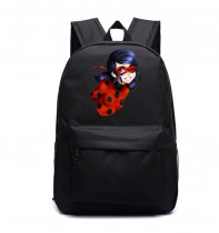 Рюкзак Леди Баг (Lady Bug) Маринетт черный №1