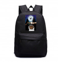 Рюкзак Инопланетянин (E.T. The Extra-Terrestrial) черный №1