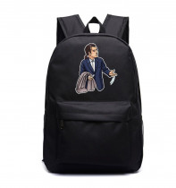 Рюкзак Траволта Криминальное чтиво (Pulp Fiction) черный №2