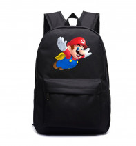 Рюкзак Марио (Mario) черный №4