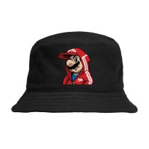 Панама Марио (Mario) черная №5