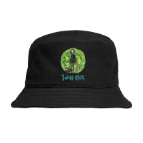 Панама Джон Рик (Rick and Morty) черная №2