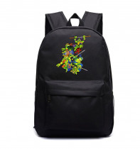 Рюкзак Черепашки ниндзя черный №1