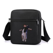 Сумка через плечо Друзья (Friends) черная №2