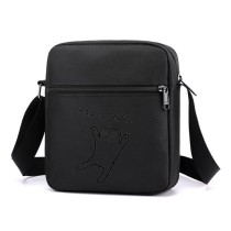 Сумка через плечо с Котиком черная №2