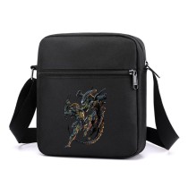 Сумка через плечо Чужой против Хищника (Predator) черная №5