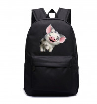 Рюкзак поросёнок Пуа черный №2