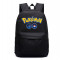 Рюкзак с логотипом Покемон (Pokemon) черный №1