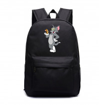 Рюкзак Том и Джерри (Tom and Jerry) черный №3