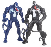 Набор фигурок Синий Веном и Чёрный Веном (светятся)