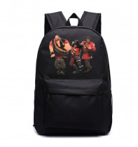 Рюкзак Тим Фортресс (Team Fortress 2) черный №2