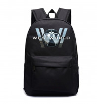 Рюкзак Мир Дикого Запада (Westworld) черный №1