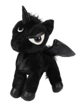 Мягкая игрушка черный Единорог Killstar