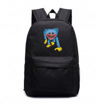 Рюкзак Хаги Ваги и Киси Миси (Poppy Playtime) черный №2