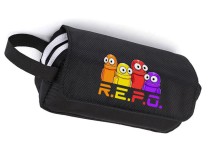 Пенал с логотипом R.E.P.O. чёрный №1